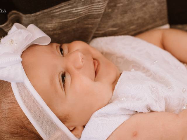 Batizado de Maria Eloá | Batizado
