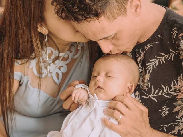 Batizado de Heitor | Batizado