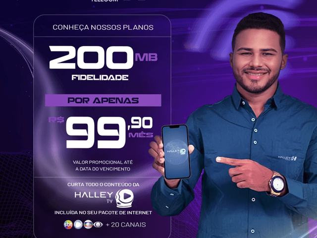 SOCIAL MEDIA de HALLEY TELECOM