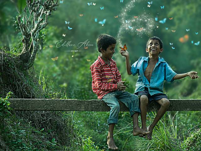 Fine Art Criativo de Edição de Fotografia