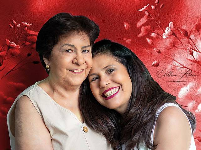 Fine Art de Ensaio de Família