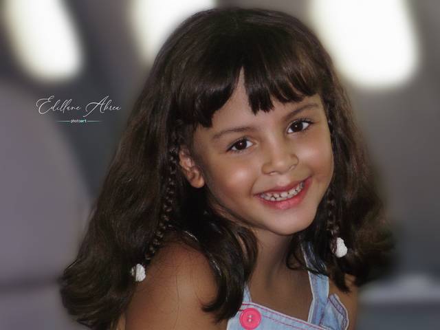 Fine Art de Ensaio Infatil