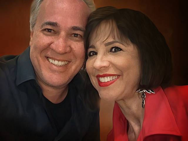 Fine Art de Ensaio de casal