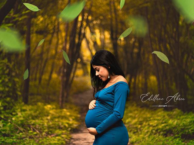 Fine Art de Ensaio de Gestante Fine Art