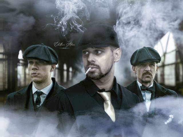 Ensaios de Ensaio Peak Blinders
