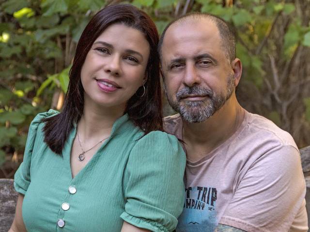 Ensaios de Comemoração de casamento