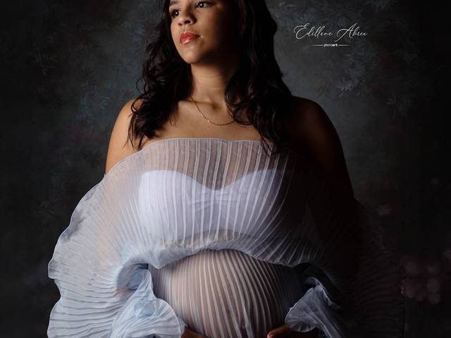 Fine Art de Ensaio de Grávida