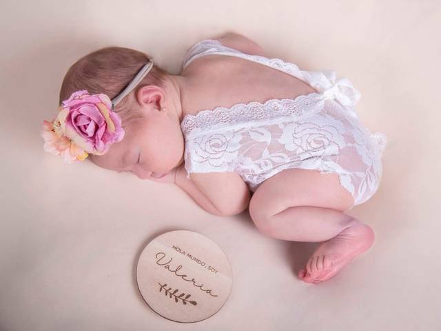 reportajes de recién nacidos de Sesión de recién nacida de Valeria