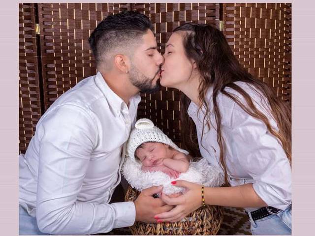 pack premama - recién nacido de Álbum de embarazo y newborn Andrea, Fran y de Idaira