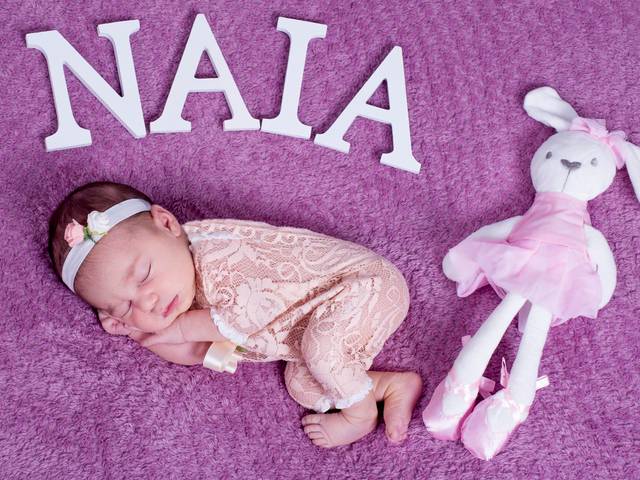 reportajes de recién nacidos de Sesión New born de Naia