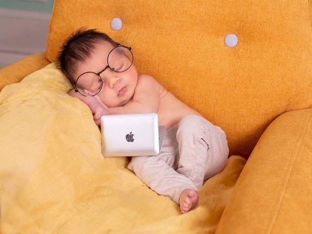 reportajes de recién nacidos de Sesión newborn Aaron