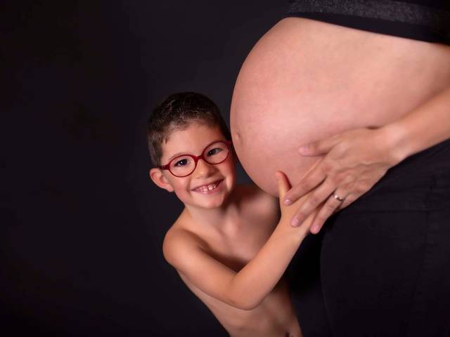 sesiones premama de Sesión maternidad Helena