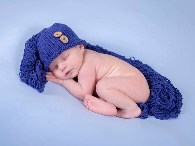 reportajes de recién nacidos de Sesión newborn de Martí