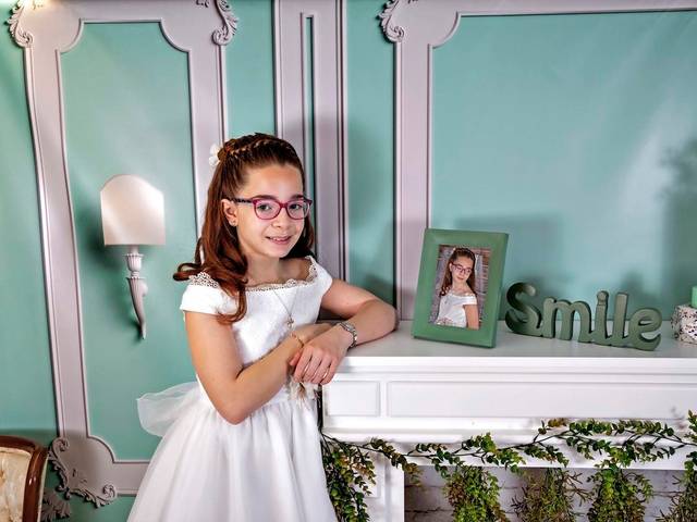 Comuniones de Sesión de comunión de Noemi