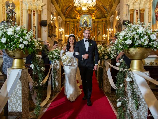 CASAMENTO de Karol e Rob