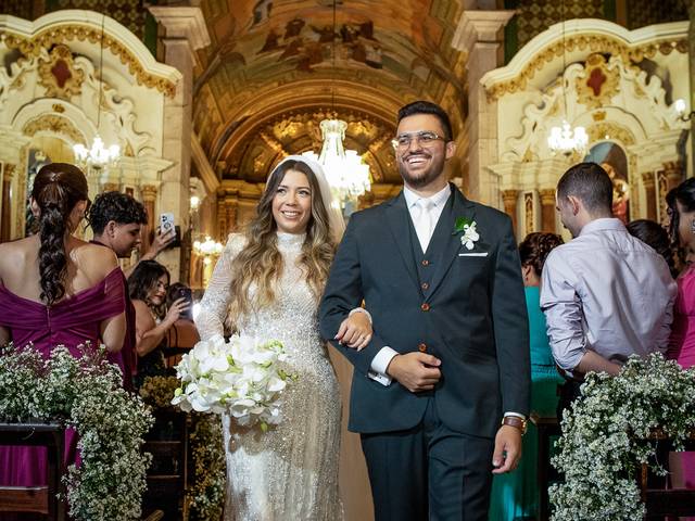 CASAMENTO de Thamiris e Danilo