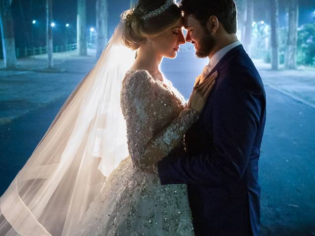 CASAMENTO de Maha e Said