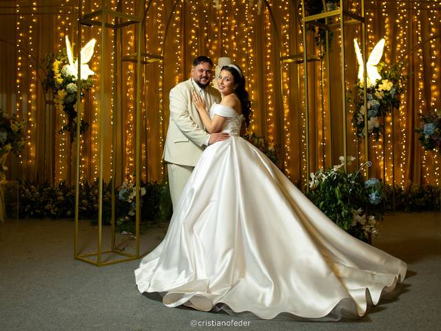 CASAMENTO de Samar e Farid