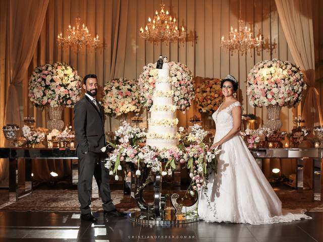 CASAMENTO de Renata e Jair
