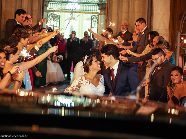 CASAMENTO de Bruna e Marcos