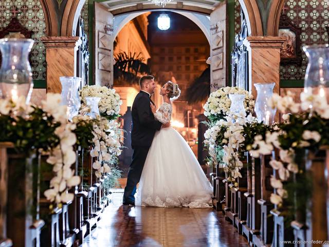 CASAMENTO de Juliana e Magno