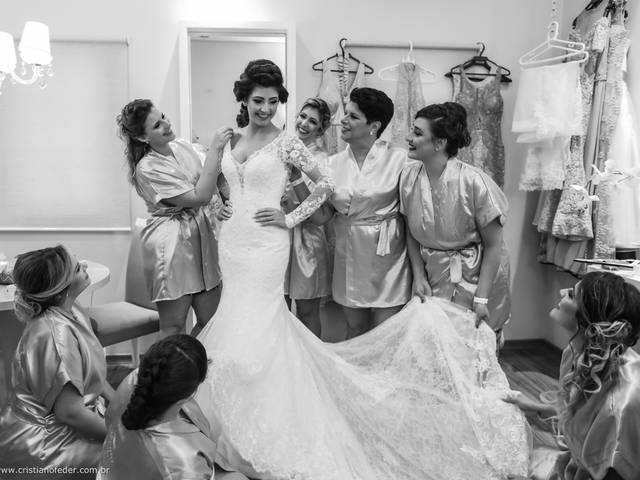 CASAMENTO de Mariana e João Victor