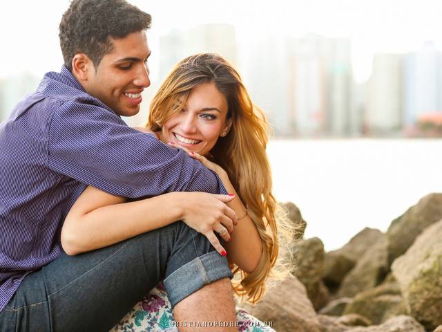 PRE WEDDING de Bruna e Victor