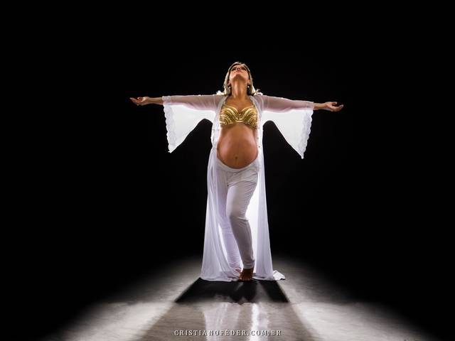 GRÁVIDAS de Roberta e Victor