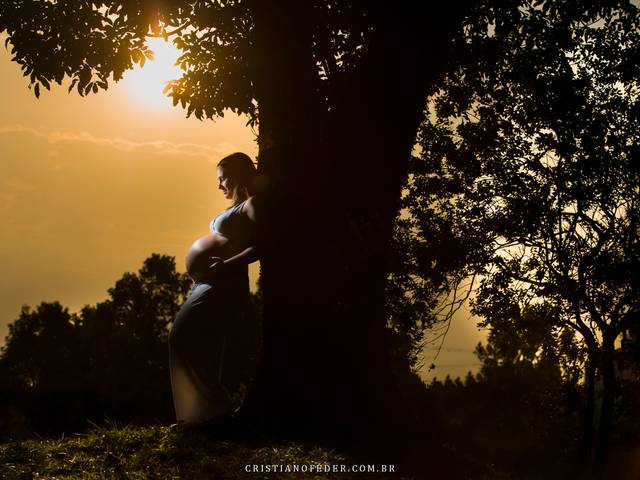 GRÁVIDAS de Camila e Walker