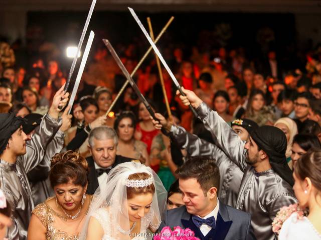 CASAMENTO de Iman e Safi