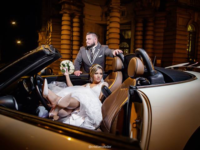 CASAMENTO de Jéssica e Evandro