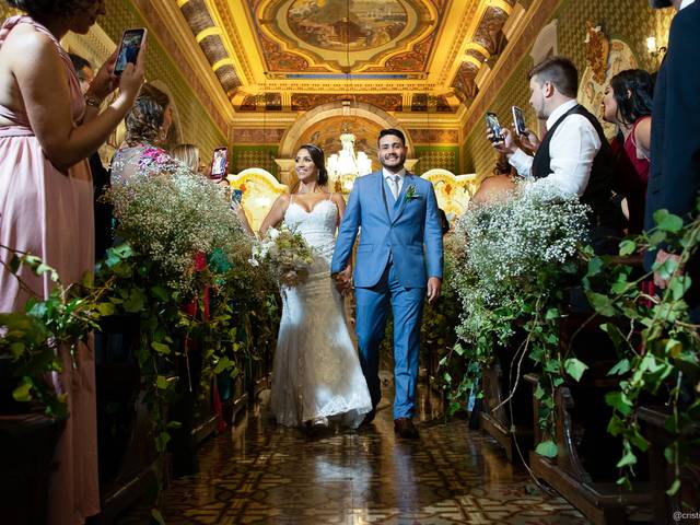 CASAMENTO de Camila e Pedro