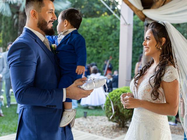 CASAMENTO de Patrícia e Matheus