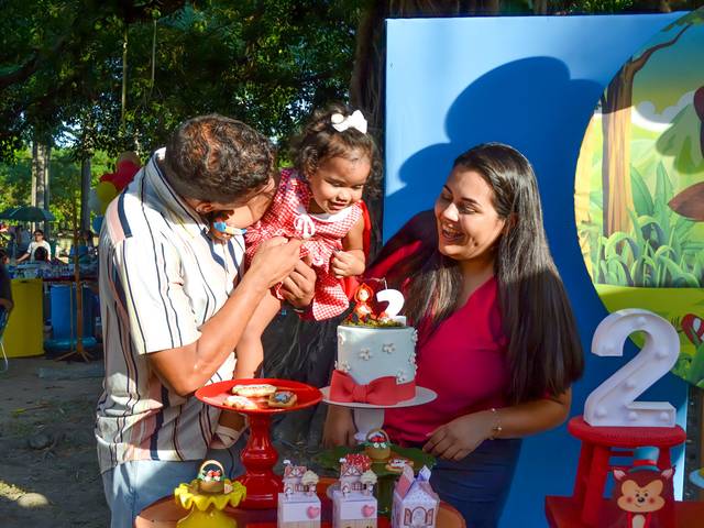 Aniversário infantil  de Lara 2 anos 