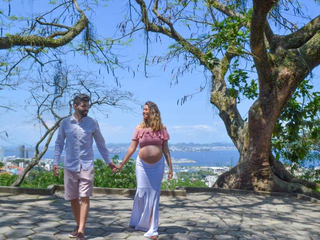 Ensaio externo Gestante  de A espera da Sofia 