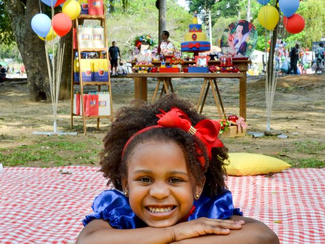Aniversário infantil  de Alicia 4 anos 