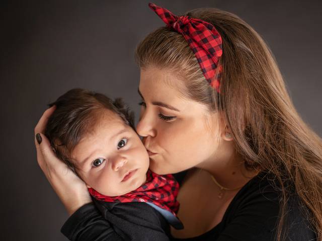 Família de Ensaio dia das mães Franciele Marques