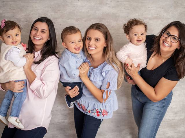 Bebê de Amizade para as próximas gerações