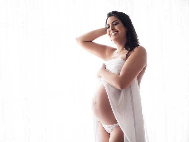 Gestante de Ensaio gestante Daiane Lima