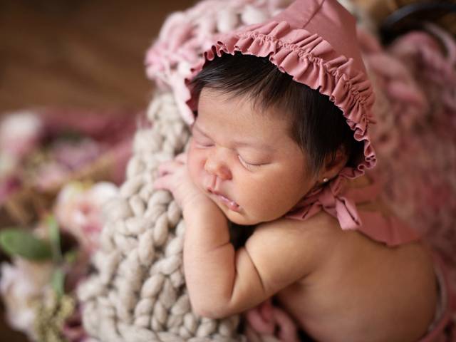 New Born de New Born da Dominique 5 dias