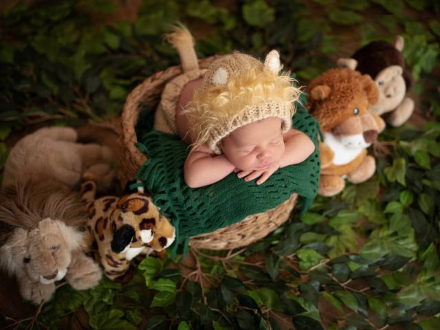 New Born de New born do Marco Antônio e sua linda família