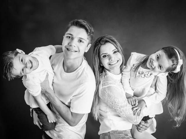 Família de Ensaio dia das mães Larissa Licks