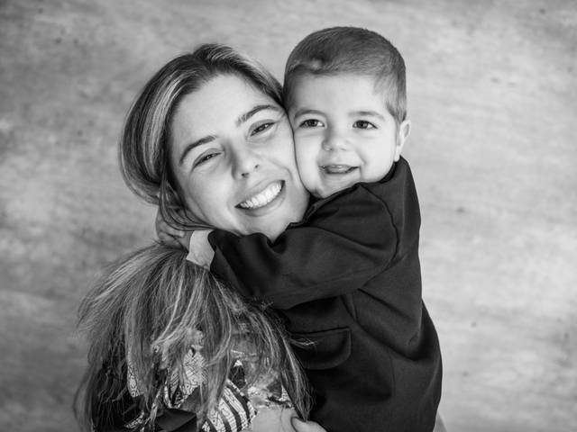 Infantil de Ensaio de dois anos do Théo