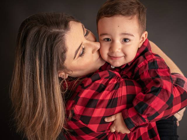 Família de Ensaio dia das mães Cláudia Ennes