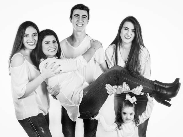 Família de Ensaio dia das mães Camila de Abreu