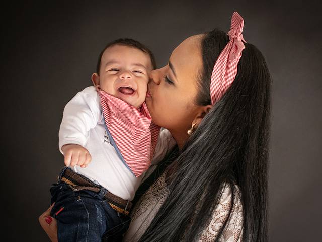 Família de Ensaio dia das mães Aline Schultz