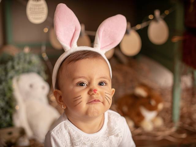 Bebê de Acompanhamento mensal da Helena