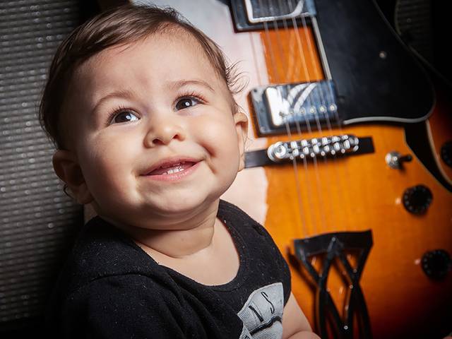 Bebê de Acompanhamento do João