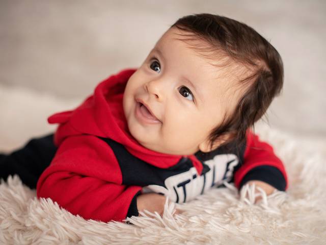 Bebê de Ensaio bebê Valentin