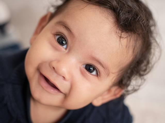 Bebê de Acompanhamento mensal do Pedro